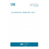 UNE 72014:1982 COLORIMETRIC OBSERVER, UNE 3 UNE 72014:1982 COLORIMETRIC OBSERVER, UNE 3