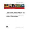 BS ISO 13988:2021 - TC Tracked Changes. Passenger car and light truck vehicle wheels. Clip and adhesive balance weight and rim flange nomenclature, test procedures and performance requirements