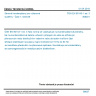 ČSN EN 60143-1 ed. 3 - Sériové kondenzátory pro výkonové systémy - Část 1: Obecně