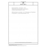 DIN EN 14067-5 Railway applications - Aerodynamics - Part 5: Requirements and assessment procedures for aerodynamics in tunnels (includes Corrigendum :2023)