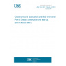 UNE EN ISO 14644-4:2001 Cleanrooms and associated controlled environments. Part 4: Design, construction and start-up. (ISO 14644-4:2001)