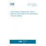 UNE EN 13416:2001 Flexible sheets for waterproofing - Bitumen, plastic and rubber sheets for roof waterproofing - Rules for sampling. UNE EN 13416:2001 Flexible sheets for waterproofing - Bitumen, plastic and rubber sheets for roof waterproofing - Rules for sampling.