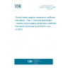 UNE EN 60539-2:2004 Directly heated negative temperature coefficient thermistors -- Part 2: Sectional specification - Surface mount negative temperature coefficient thermistors (Endorsed by AENOR in June of 2004.) UNE EN 60539-2:2004 Directly heated negative temperature coefficient thermistors -- Part 2: Sectional specification - Surface mount negative temperature coefficient thermistors (Endorsed by AENOR in June of 2004.)