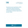 UNE EN ISO 3611:2024 Geometrical product specifications (GPS) - Dimensional measuring equipment - Design and metrological characteristics of micrometers for external measurements (ISO 3611:2023)