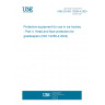 UNE EN ISO 10256-4:2025 Protective equipment for use in ice hockey - Part 4: Head and face protectors for goalkeepers (ISO 10256-4:2024) UNE EN ISO 10256-4:2025 Protective equipment for use in ice hockey - Part 4: Head and face protectors for goalkeepers (ISO 10256-4:2024)