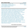ČSN EN ISO 18278-1 - Odporové svařování - Svařitelnost - Část 1: Obecné požadavky pro hodnocení svařitelnosti kovových materiálů pro odporové bodové, švové a výstupkové svařování