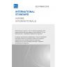 IEC 61169-51:2015 - Radio-frequency connectors - Part 51: Sectional specification for RF coaxial connectors with inner diameter of outer conductors 13,5 mm with bayonet lock - Characteristic impedance 50 Ω (type QLI)