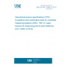UNE EN ISO 10360-10:2017 Geometrical product specifications (GPS) - Acceptance and reverification tests for coordinate measuring systems (CMS) - Part 10: Laser trackers for measuring point-to-point distances (ISO 10360-10:2016) UNE EN ISO 10360-10:2017 Geometrical product specifications (GPS) - Acceptance and reverification tests for coordinate measuring systems (CMS) - Part 10: Laser trackers for measuring point-to-point distances (ISO 10360-10:2016)