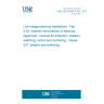 UNE HD 60364-5-537:2017 Low-voltage electrical installations - Part 5-53: Selection and erection of electrical equipment - Devices for protection, isolation, switching, control and monitoring - Clause 537: Isolation and switching UNE HD 60364-5-537:2017 Low-voltage electrical installations - Part 5-53: Selection and erection of electrical equipment - Devices for protection, isolation, switching, control and monitoring - Clause 537: Isolation and switching