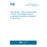 UNE EN IEC 63522-52:2026 - Electrical relays - Tests and measurements - Part 52: Coil overvoltage (Endorsed by Asociación Española de Normalización in May of 2026.) UNE EN IEC 63522-52:2026 - Electrical relays - Tests and measurements - Part 52: Coil overvoltage (Endorsed by Asociación Española de Normalización in May of 2026.)