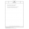 DIN EN 14023 Bitumen and bituminous binders - Specification framework for polymer modified bitumens