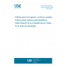 UNE 83258:2005 Admixtures for concretes, mortars and grouts. Admixtures for masonry mortars. Determination of consistency.